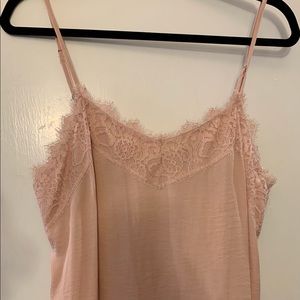 Who what wear satin sleeveless top